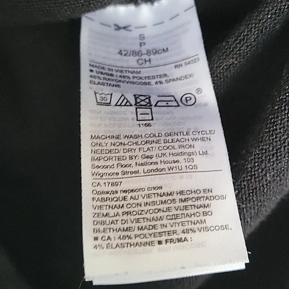 Banana Republic Ruched Sweater w Rounded Boat Neck - Picture 2 of 7